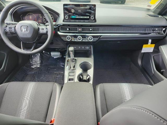 Photo of 2026 Solar Silver Metallic Honda Civic
