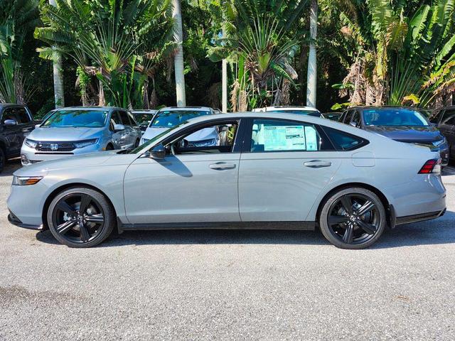 Photo of 2025 Urban Gray Pearl Honda Accord Hybrid