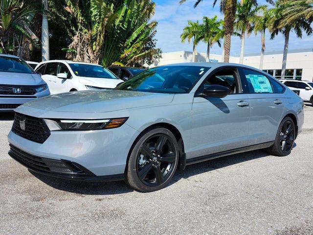 Photo of 2025 Urban Gray Pearl Honda Accord Hybrid