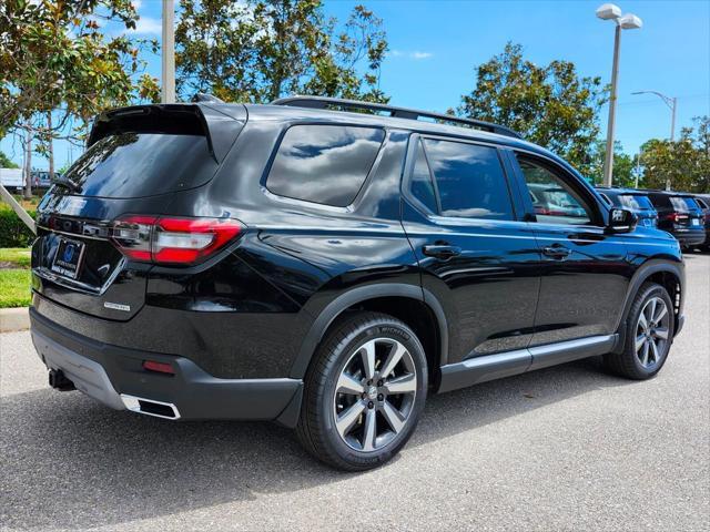 Photo of 2025 Nh-731p/Crystal Bl Honda Pilot