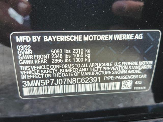 Photo of 2022 Black Sapphire Metallic BMW 330e