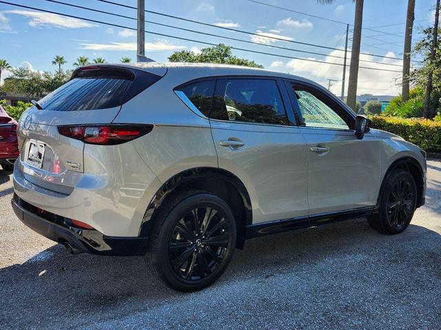 Photo of 2024 Platinum Quartz Metallic Mazda CX-5