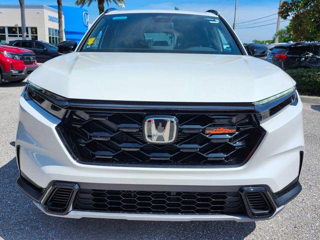 Photo of 2026 Platinum White Pearl Honda CR-V Hybrid