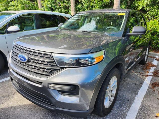Photo of 2021 CARBONIZED GRAY METALLIC Ford Explorer