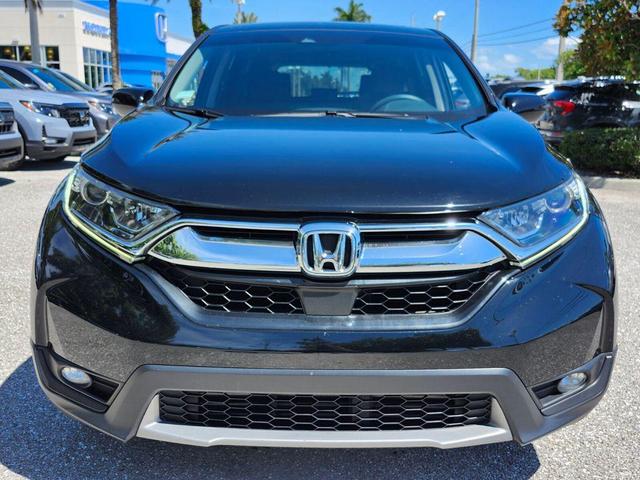 Photo of 2019 Crystal Black Pearl Honda CR-V