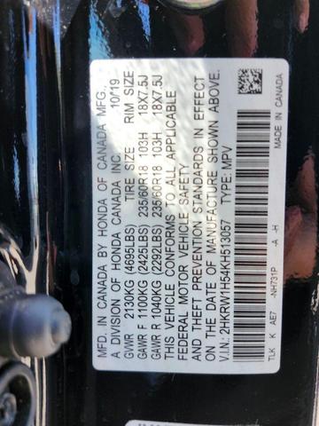 Photo of 2019 Crystal Black Pearl Honda CR-V
