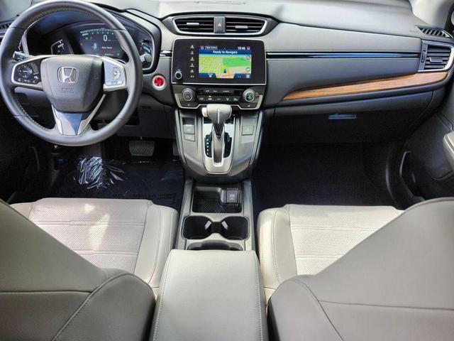 Photo of 2017 Lunar Silver Metallic Honda CR-V