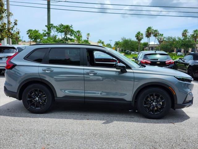 Photo of 2026 Urban Gray Pearl Honda CR-V Hybrid