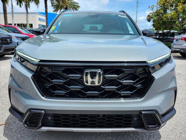 Photo of 2026 Urban Gray Pearl Honda CR-V Hybrid
