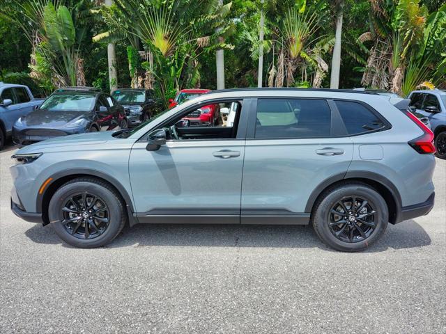 Photo of 2026 Urban Gray Pearl Honda CR-V Hybrid