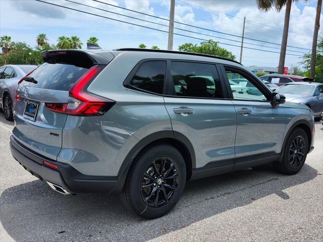 Photo of 2026 Urban Gray Pearl Honda CR-V Hybrid