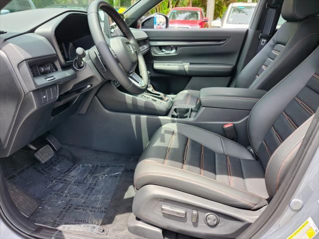 Photo of 2026 Urban Gray Pearl Honda CR-V Hybrid