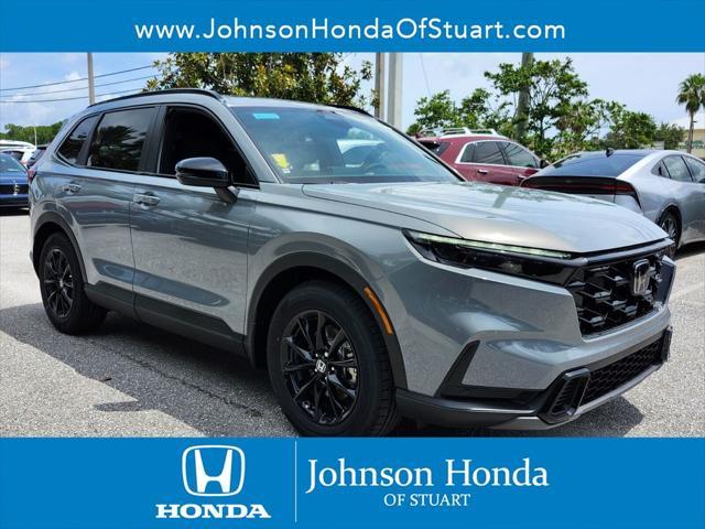 Photo of 2026 Urban Gray Pearl Honda CR-V Hybrid