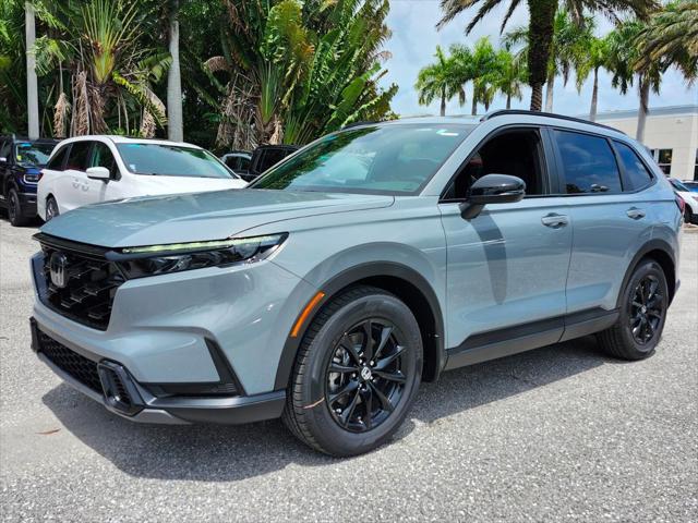 Photo of 2026 Urban Gray Pearl Honda CR-V Hybrid