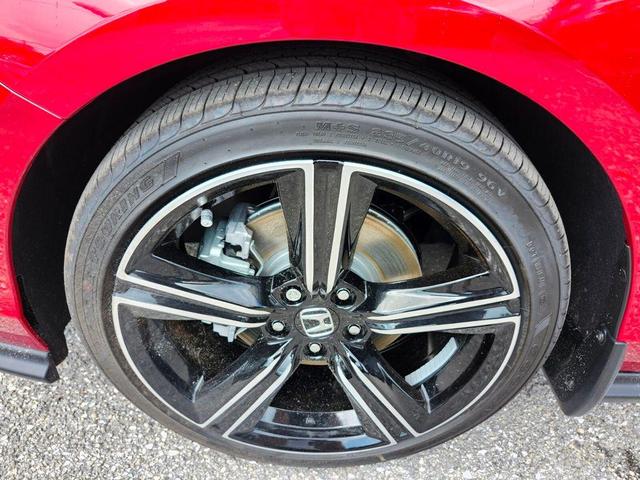 Photo of 2025 Radiant Red Metallic Honda Accord Hybrid