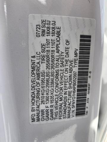 Photo of 2023 Platinum White Pearl Honda Pilot