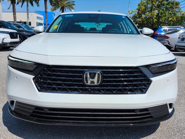 Photo of 2025 Platinum White Pearl Honda Accord Hybrid