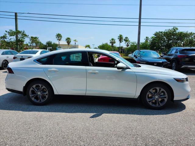 Photo of 2025 Platinum White Pearl Honda Accord Hybrid
