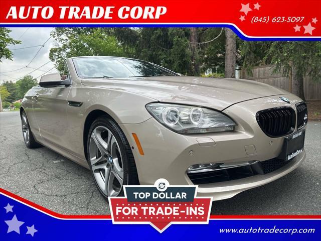 2012 BMW 650