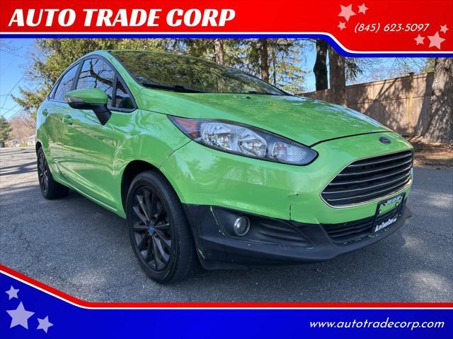 2014 Ford Fiesta