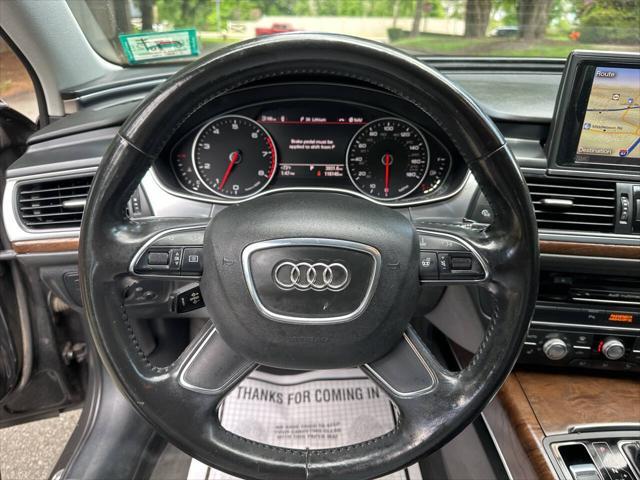 Photo of 2012 Gray Audi A6