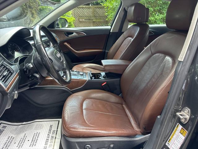 Photo of 2012 Gray Audi A6
