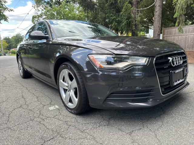 Photo of 2012 Gray Audi A6
