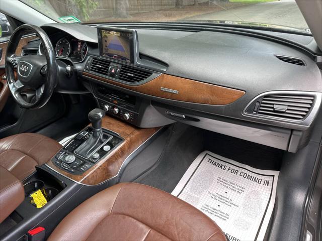 Photo of 2012 Gray Audi A6