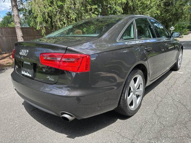 Photo of 2012 Gray Audi A6