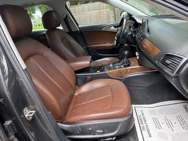 Photo of 2012 Gray Audi A6