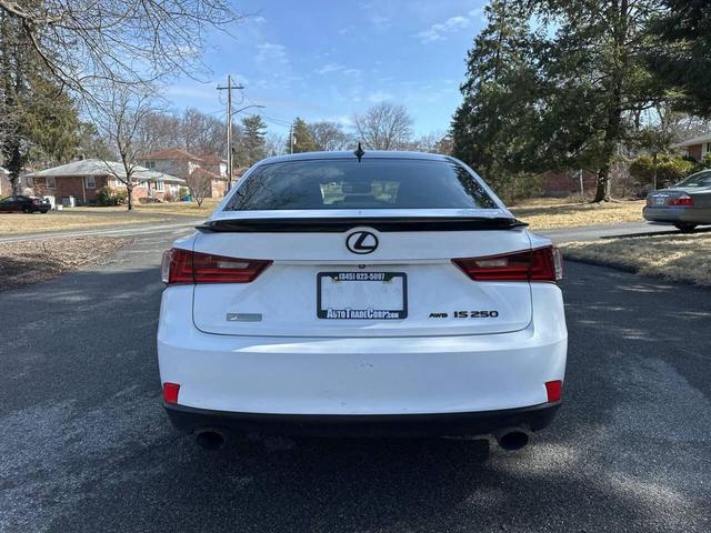 Photo of 2015 Ultra White Lexus IS 250