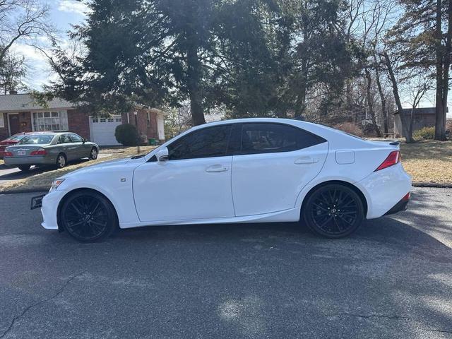 Photo of 2015 Ultra White Lexus IS 250