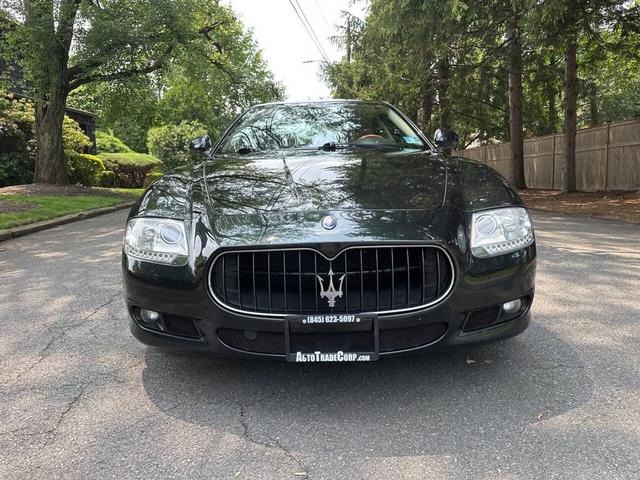 Photo of 2009 Verde Deep Emerald Metallic Maserati Quattroporte
