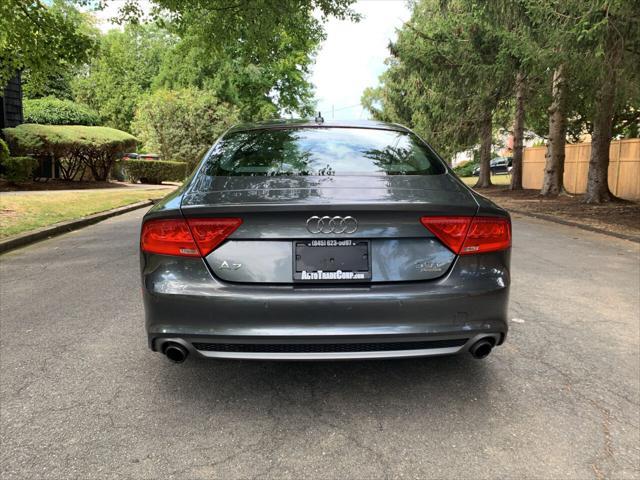 Photo of 2014 Gray Audi A7