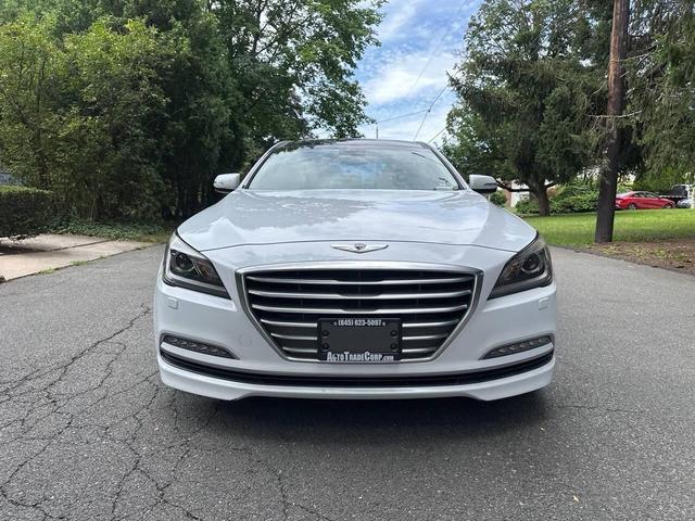 Photo of 2016 Casablanca White Hyundai Genesis