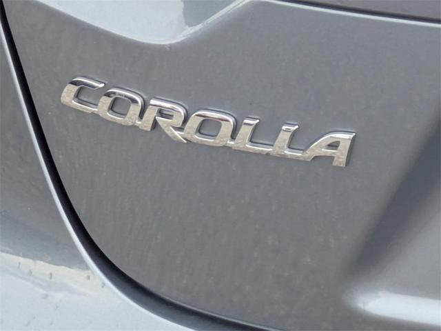 Photo of 2023 Celestite Toyota Corolla