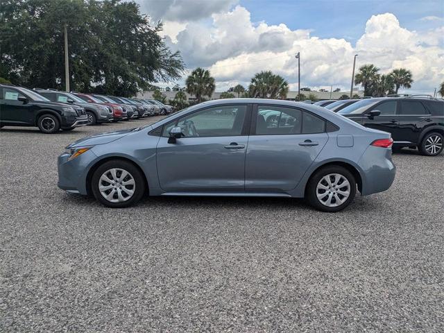 Photo of 2023 Celestite Toyota Corolla
