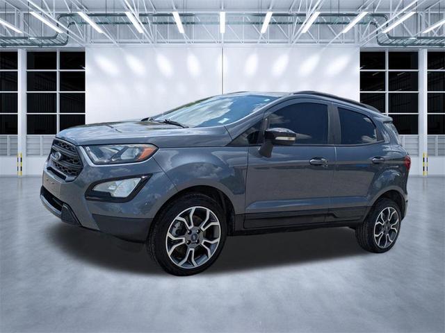 Photo of 2019 Smoke Metallic Ford EcoSport