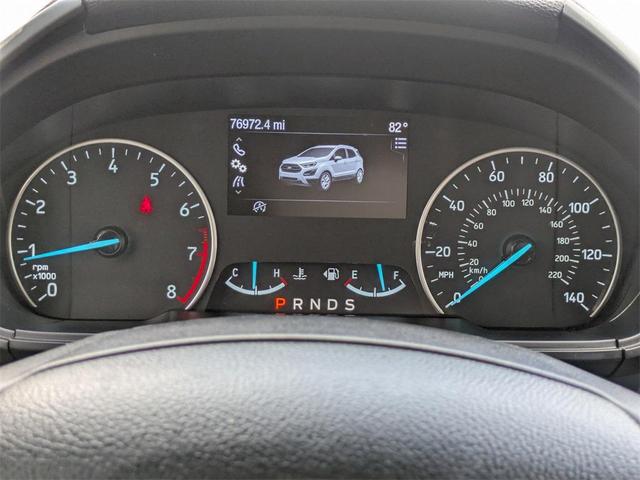 Photo of 2019 Smoke Metallic Ford EcoSport