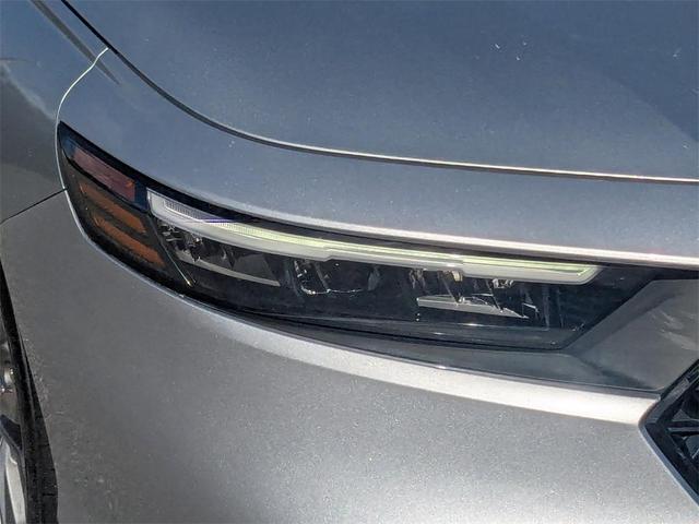 Photo of 2024 Solar Silver Metallic Honda Accord