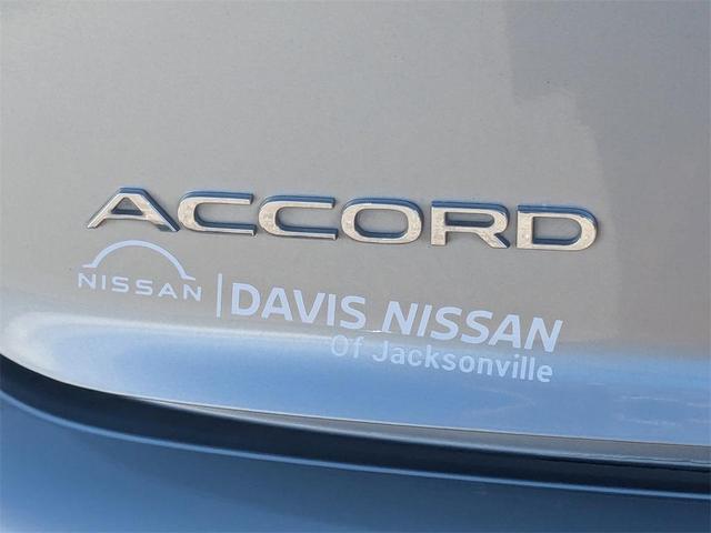 Photo of 2024 Solar Silver Metallic Honda Accord