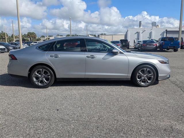 Photo of 2024 Solar Silver Metallic Honda Accord