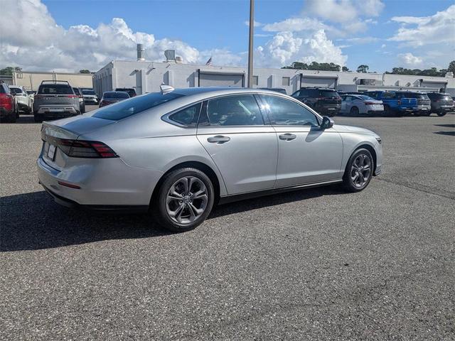 Photo of 2024 Solar Silver Metallic Honda Accord