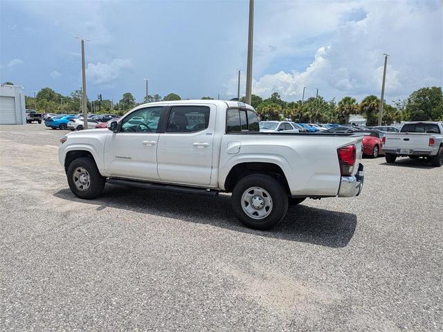 Photo of 2021 Super White Toyota Tacoma