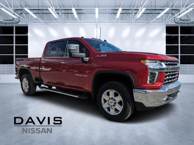 2021 Chevrolet Silverado 2500