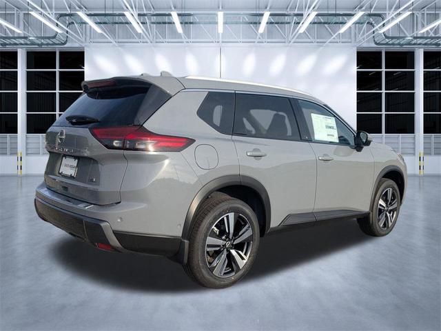 Photo of 2025 Gray Nissan Rogue