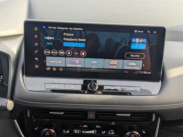 Photo of 2025 Gray Nissan Rogue