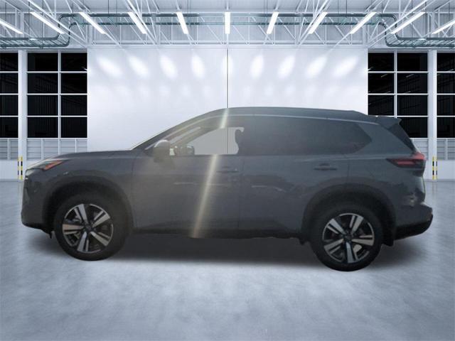 Photo of 2025 Gray Nissan Rogue
