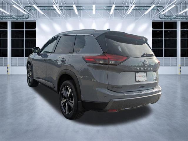 Photo of 2025 Gray Nissan Rogue