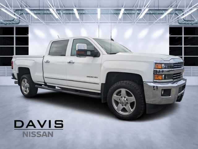 2015 Chevrolet Silverado 2500